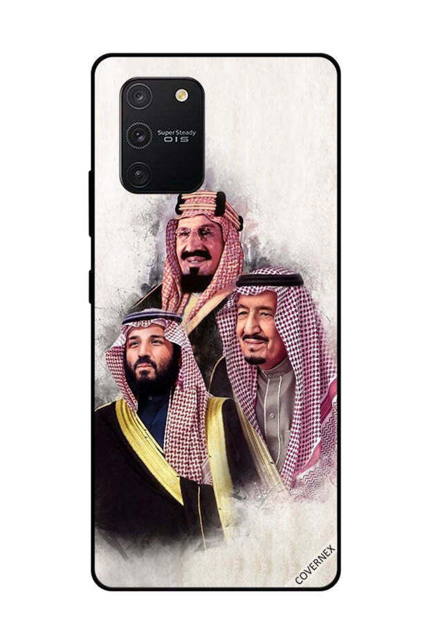 غطاء حماية لهاتف سامسونج جالاكسي إس 10 لايت محمد سلمان عبد العزيز آل سعود