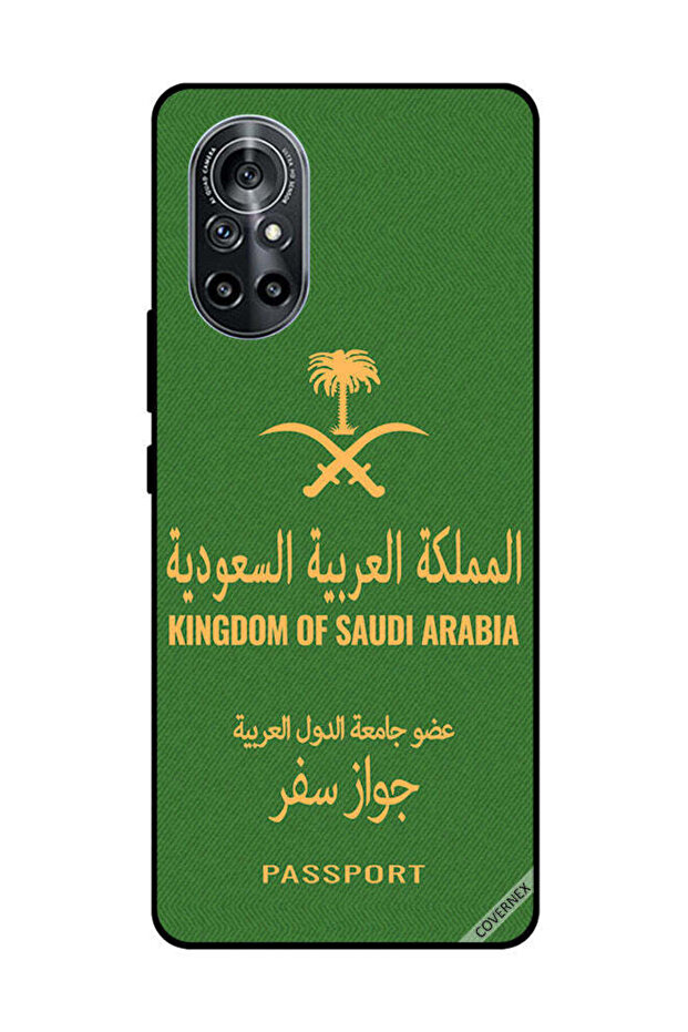 غطاء حماية لهاتف هواوي نوفا 8 5G جواز سفر المملكة العربية السعودية