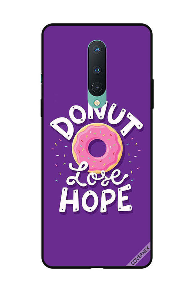 غطاء حماية لهاتف OnePlus 8 - دونات لوز هوب