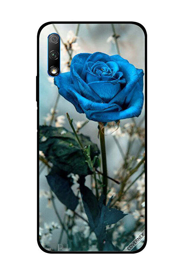 غطاء حماية لهاتف Honor 9X باللون الوردي المسائي