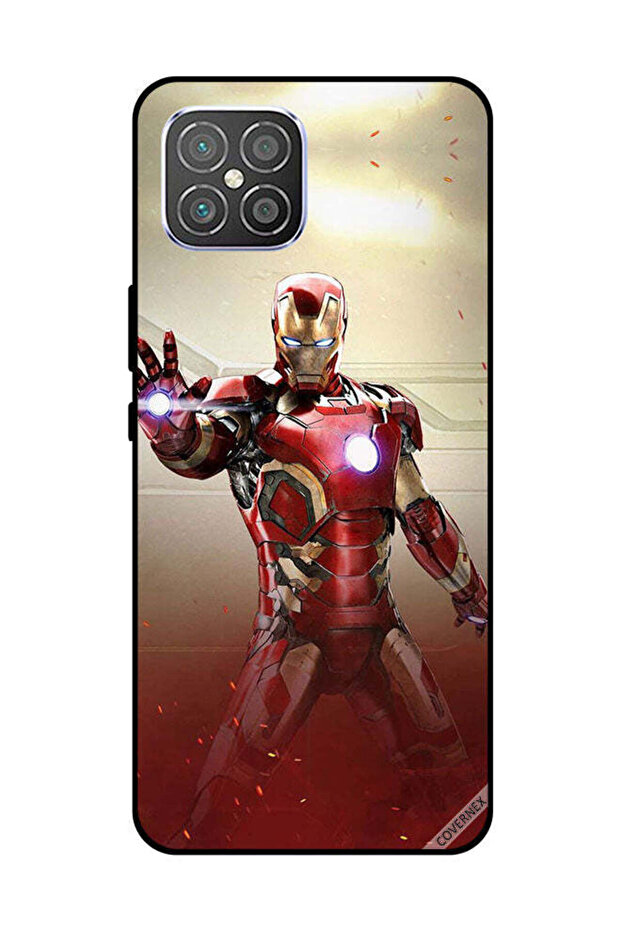 غطاء حماية لهاتف هواوي نوفا 8 SE - Iron Man Defense