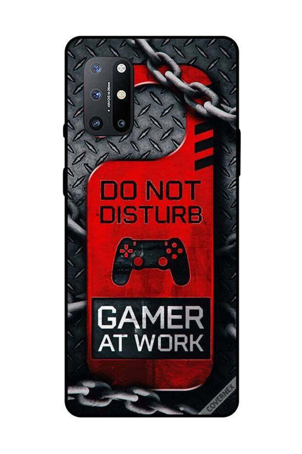 غطاء حماية لهاتف OnePlus 8T Gamer At Work