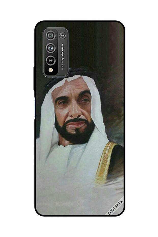 غطاء حماية لهاتف هونر 10X لايت - الشيخ زايد