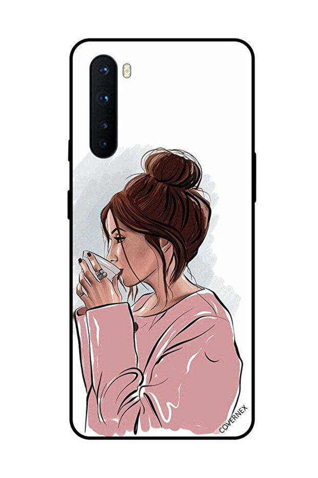 غطاء حماية لهاتف OnePlus Nord لشرب الشاي