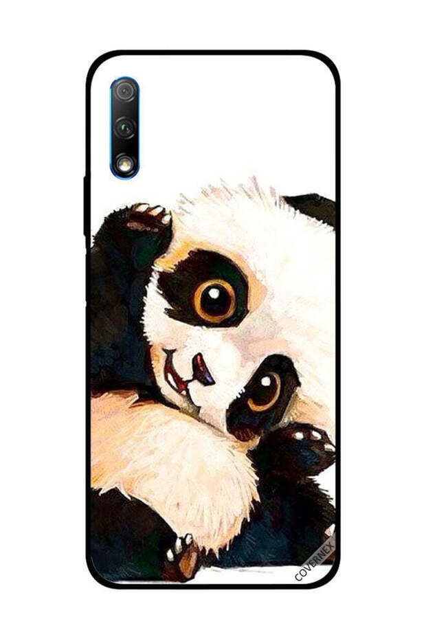غطاء حماية لهاتف Honor 9X باندا