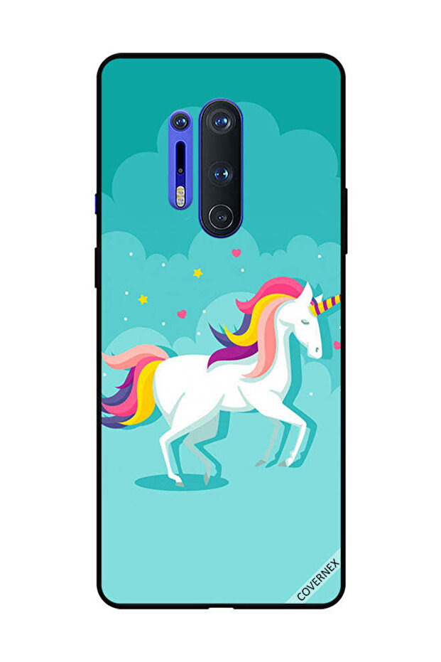 غطاء حماية لهاتف OnePlus 8 Pro Unicorn Walking