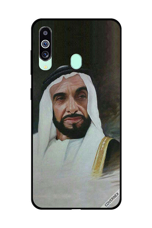 غطاء حماية لهاتف سامسونج جالاكسي M40 - الشيخ زايد