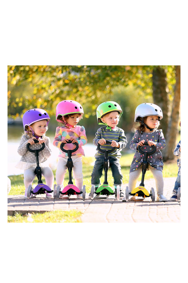 Mini Micro 3in1 Deluxe Blue 3 Tekerlekli Çocuk Scooter - 4