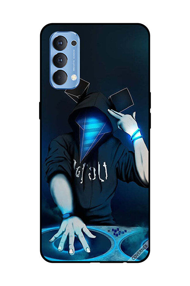 غطاء حماية لهاتف OPPO Reno 4 4G Dj Boy