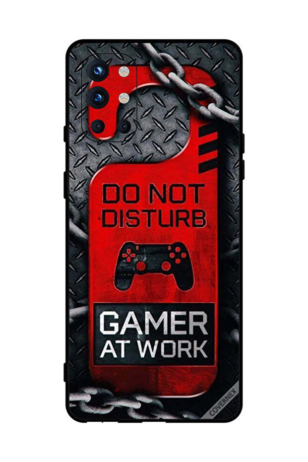 غطاء حماية لهاتف OnePlus 9R Gamer At Work