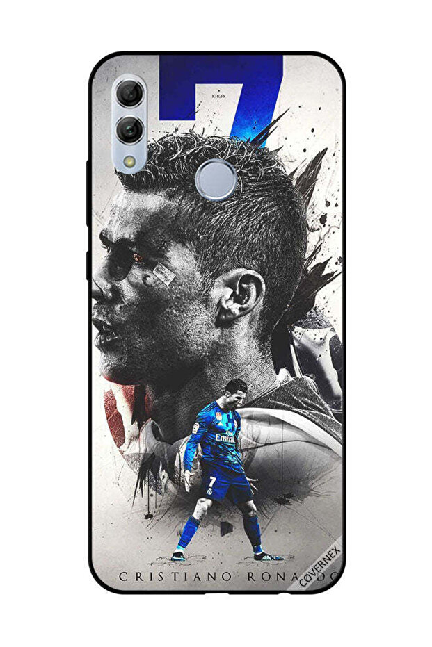 غطاء حماية لهاتف Honor 10 Lite كريستيانو رونالدو