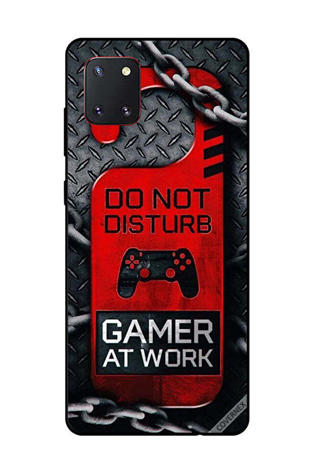 غطاء حماية لهاتف سامسونج جالكسي نوت 10 لايت - Gamer At Work
