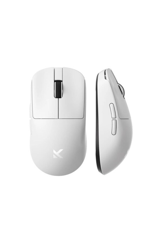 L7 Ultra White 8K Hz PAW 3950 Sensör Kablosuz Simetrik Gaming Mouse (MC-L7-9) - 4
