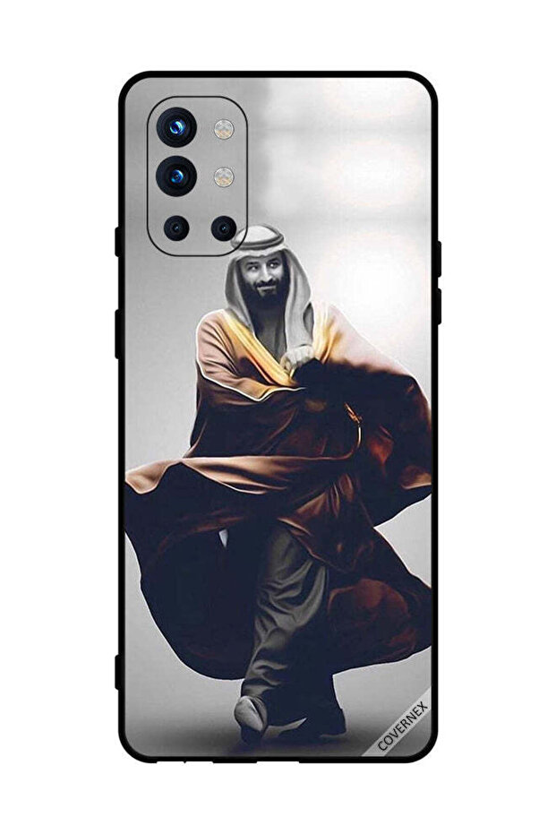 غطاء حماية لهاتف OnePlus 9R محمد بن سلمان يمشي