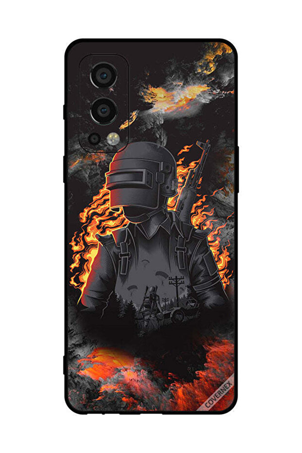 غطاء حماية لهاتف OnePlus Nord 2 5G Player Destroyed Enemies