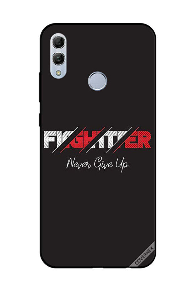 غطاء حماية لهاتف Honor 10 Lite Fighter Never Give Up