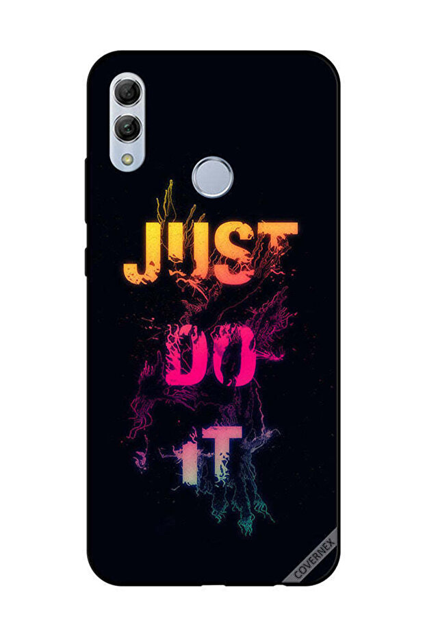 غطاء حماية لهاتف Honor 10 Lite - Just Do It