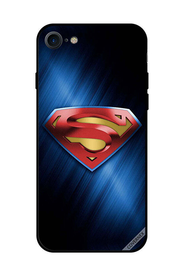 غطاء حماية لهاتف iPhone SE 2020 شعار سوبر