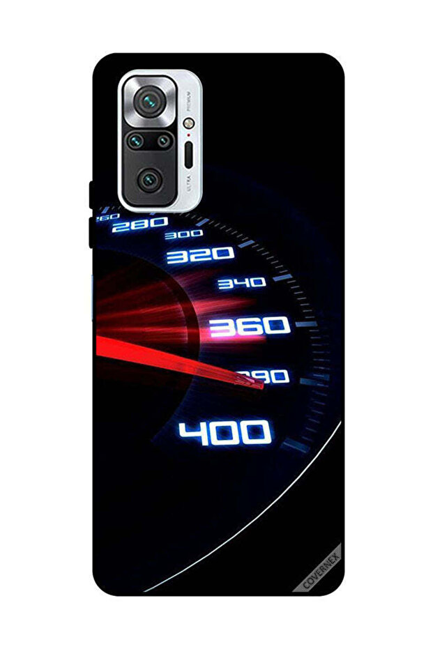 غطاء حماية لهاتف شاومي ريدمي نوت 10 برو 4G Speed Meter 390 Plus