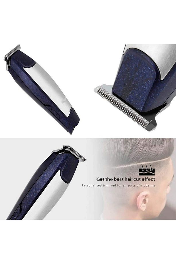 IP-1068 Lazer Öncesi Profesyonel Saç ve Sakal Tıraş Makinesi – Sessiz, Güçlü ve Hassas Kesim - 3