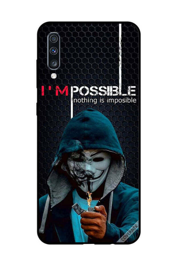 Protective Case Cover For Samsung Galaxy A70 I Am Possible Nothing Is Impossible