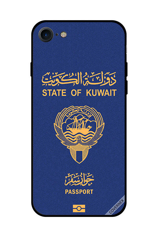 غطاء حماية لهاتف iPhone SE 2020 جواز سفر الكويت