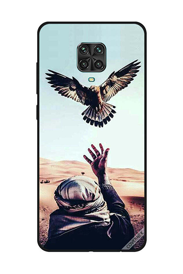 غطاء حماية لهاتف شاومي ريدمي نوت 9S/9 برو - النسر يعود إلى اليد