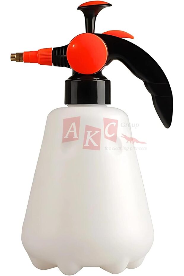 AKC 1.5L Pressure Garden Spray Bottle – Hand Pump Air Compression Manual Power Sprayer for Lawn, P