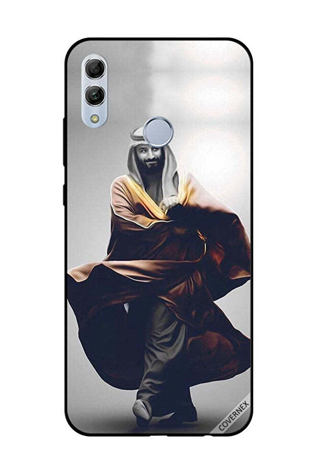 غطاء حماية لهاتف هونر 10 لايت محمد بن سلمان يمشي
