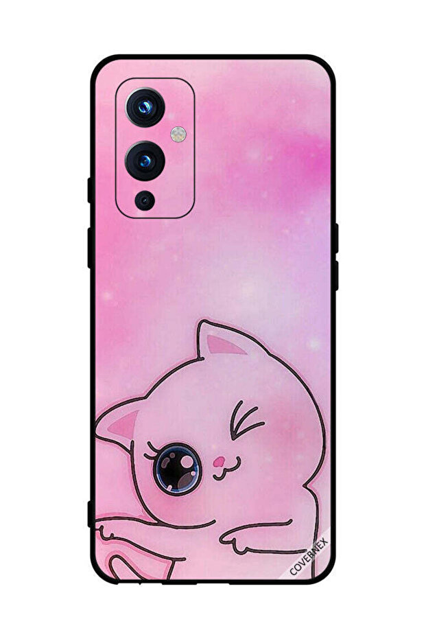 غطاء حماية لهاتف OnePlus 9 Go This Way Kitten