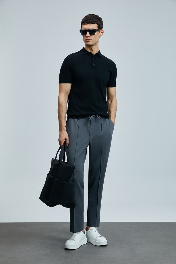 LUFİAN Sımon Smart Erkek Chino Pantolon Slim Fit 111190337-25 - 1