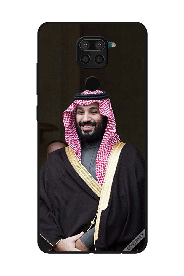 غطاء حماية لهاتف شاومي ريدمي نوت 9 محمد بن سلمان مبتسمًا