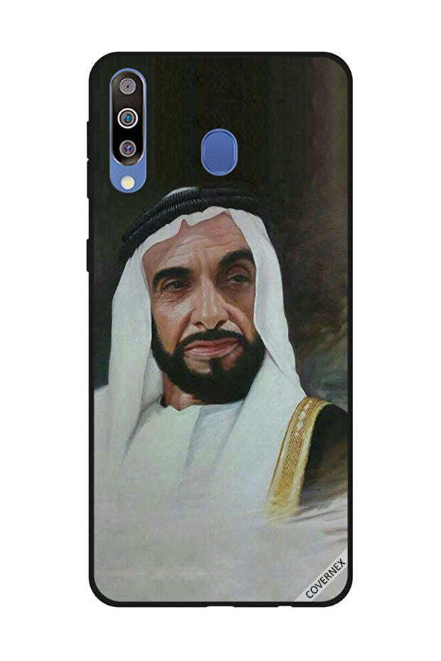 غطاء حماية لهاتف سامسونج جالاكسي M30 الشيخ زايد