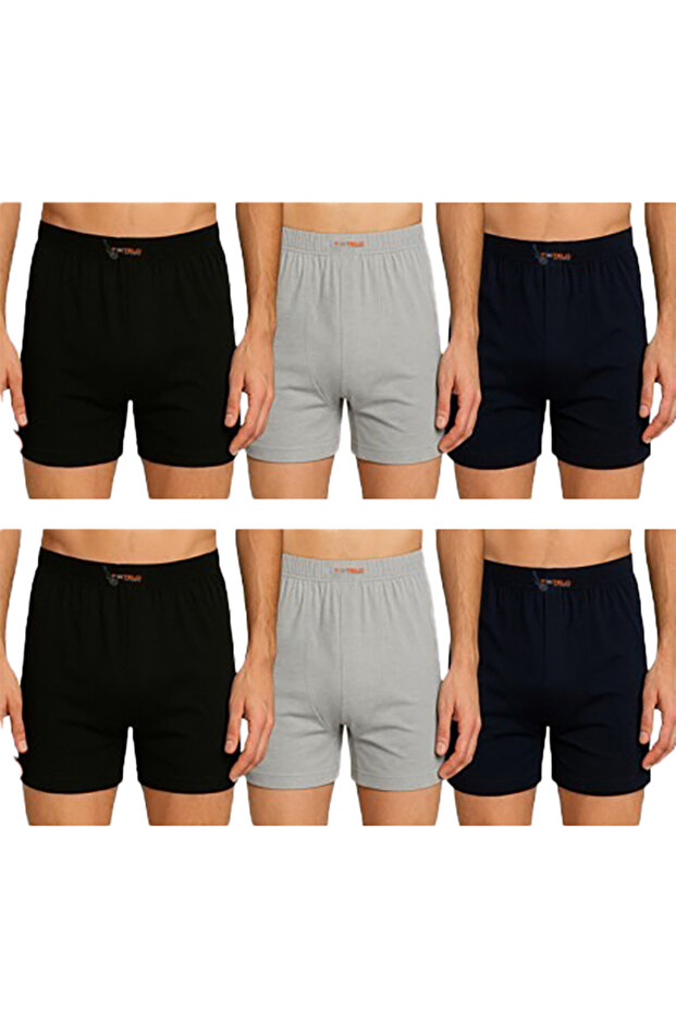 Shorts Long Leg Closed Briefs - (6 Pack) | Ultimate Comfort & Durability