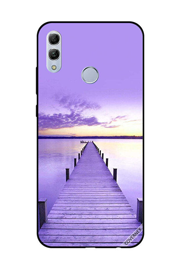 غطاء حماية لهاتف Honor 10 Lite Pathway To Sea
