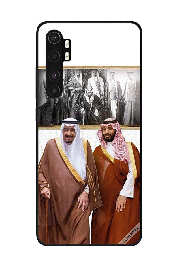 غطاء حماية لهاتف شاومي مي نوت 10 لايت كينج