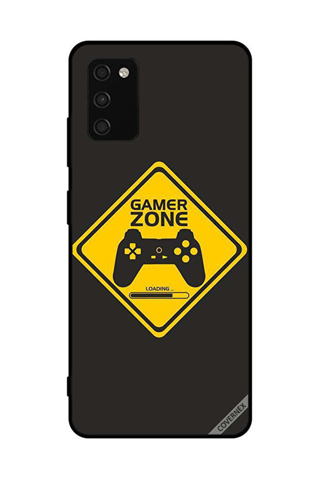 Protective Case Cover For Samsung Galaxy A03s 4G Gamer Zone Loading