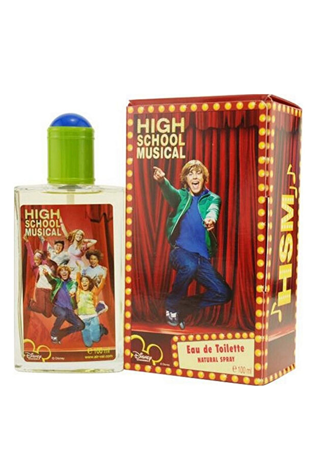 High School Musical Eau De Toilette for Men - 100ml