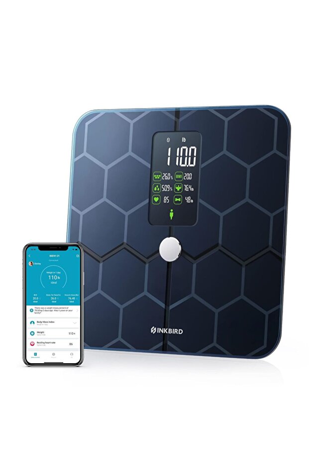 Bluetooth Smart Fitness Scale