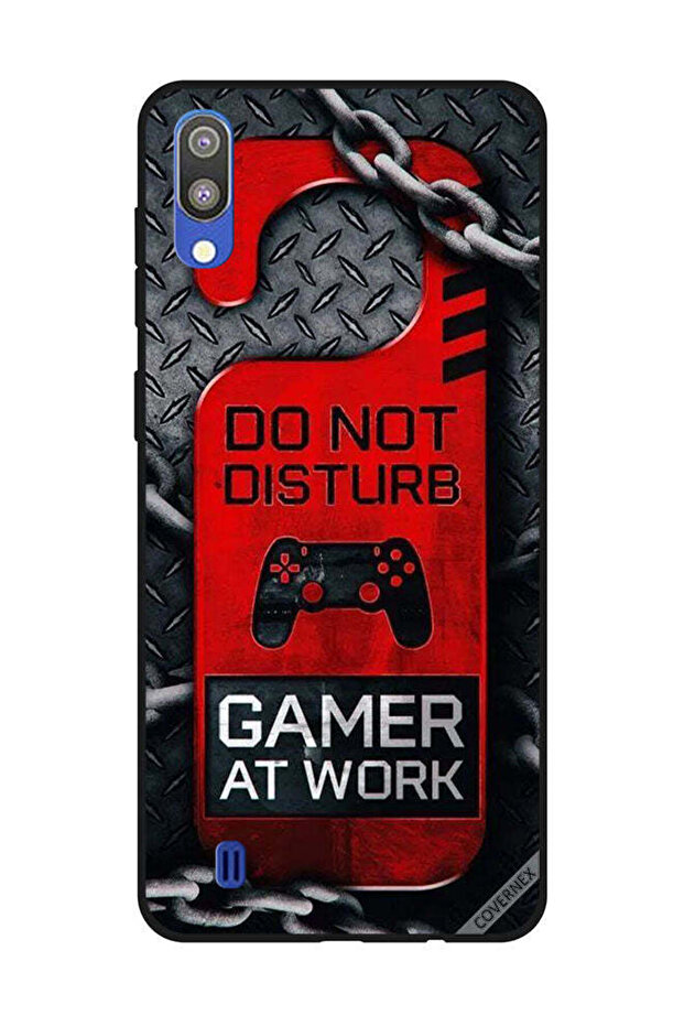 غطاء حماية لهاتف Samsung Galaxy M10 Gamer At Work