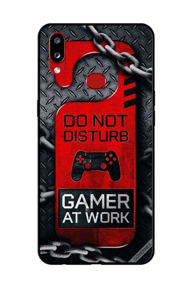 غطاء حماية لهاتف Samsung Galaxy A10s Gamer At Work
