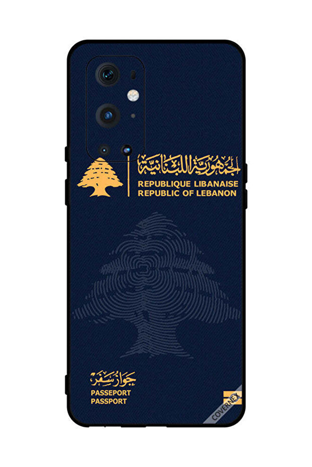 غطاء حماية لهاتف OnePlus 9 Pro - جواز سفر لبناني