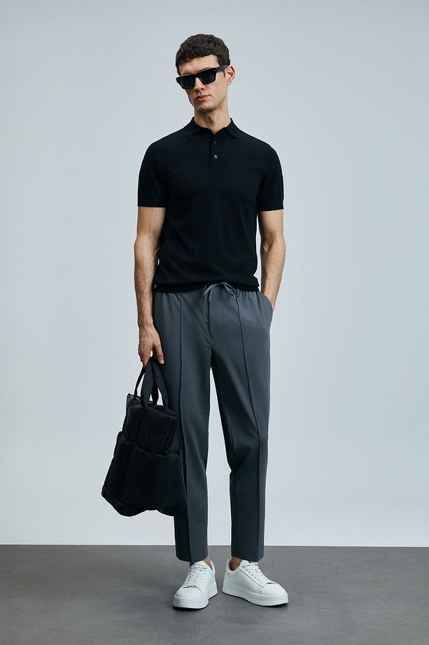 LUFİAN Sımon Smart Erkek Chino Pantolon Slim Fit 111190337-25 - 5