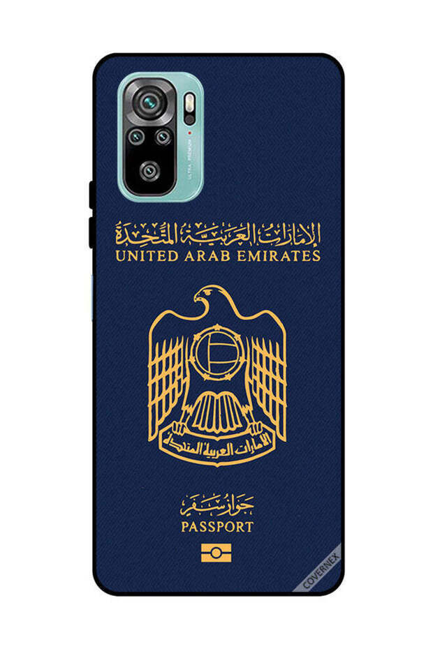 Protective Case Cover For Xiaomi Redmi Note 10 4G Uae Passport 2