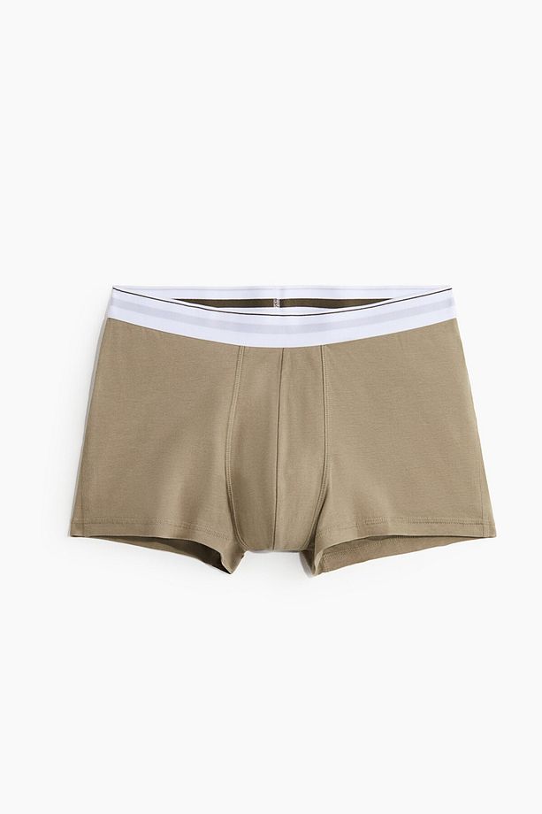 3'lü Kısa Paça Boxer Şort Lycra® - 4