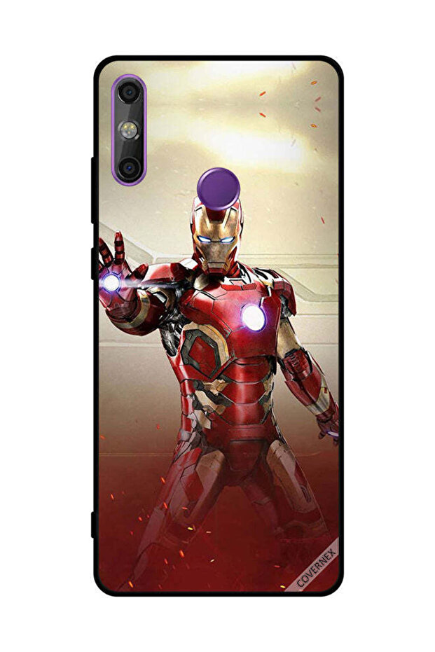غطاء حماية لهاتف هواوي إنجوي 20E Iron Man Defense