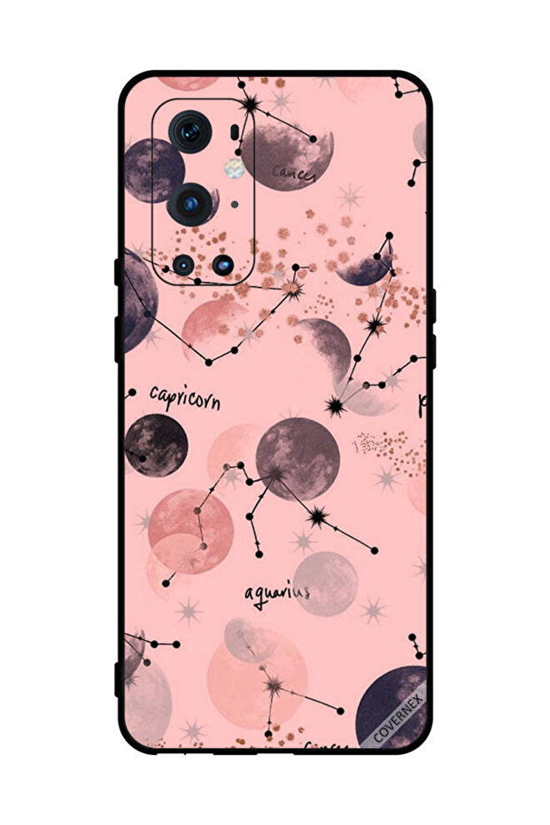 غطاء حماية لهاتف OnePlus 9 Pro Galaxy Stars