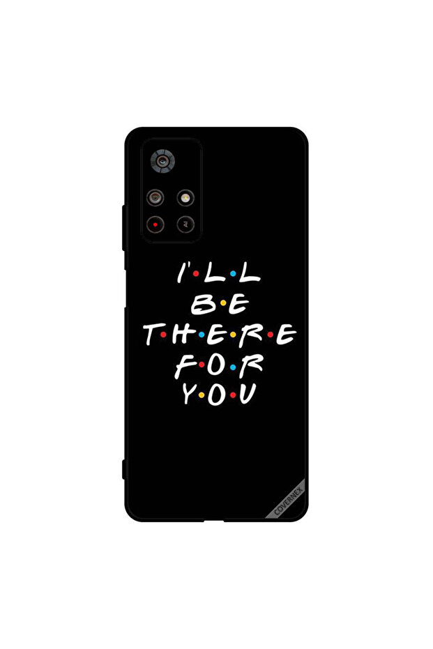 غطاء حماية لهاتف Poco M4 Pro سأكون هناك من أجلك