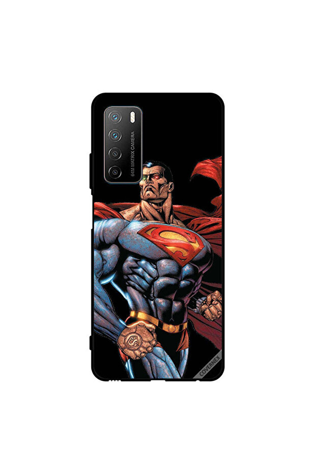 غطاء حماية لهاتف Honor Play 4 Super Man