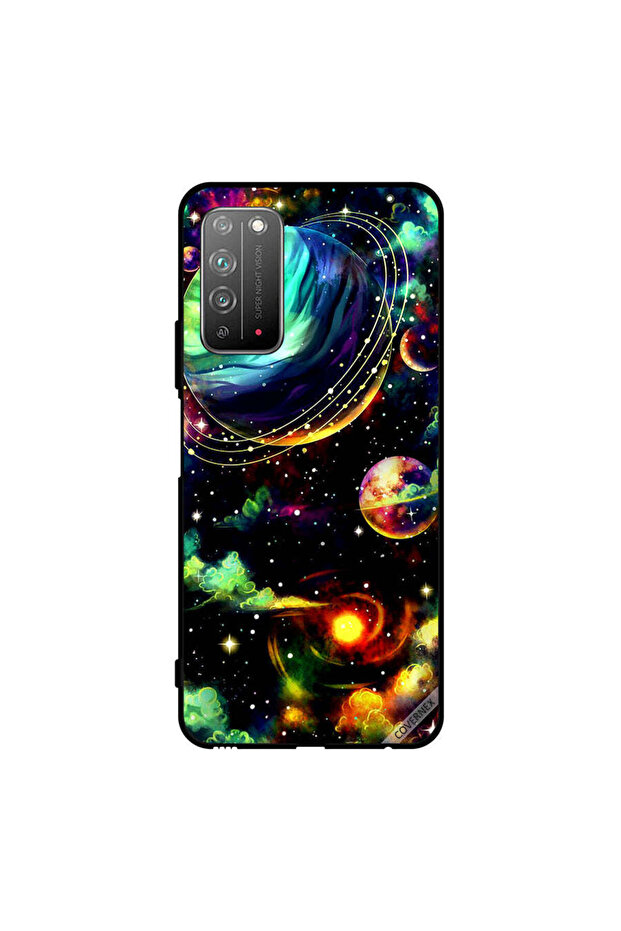 غطاء حماية لهاتف Honor X10 5G - نباتات زحل